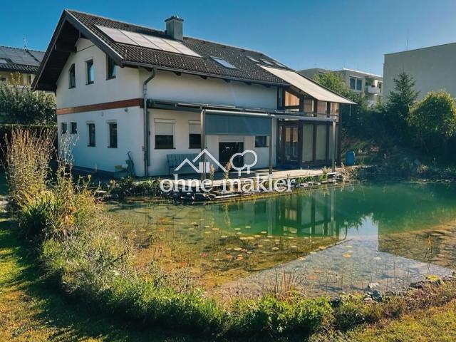 Provisionsfreies Familienidyll in bester Rohrbacher Stadtrandlage