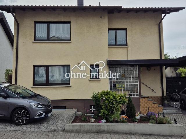 Provisionsfreies freistehendes Einfamilienhaus mit Garten in Dielheim – umfangreich modernisiert