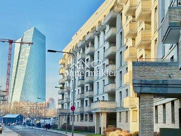 Familien Penthouse Frankfurt Ostend | 143 m², Skyline Loggia, Kl. A, EZB nah – provisionsfrei