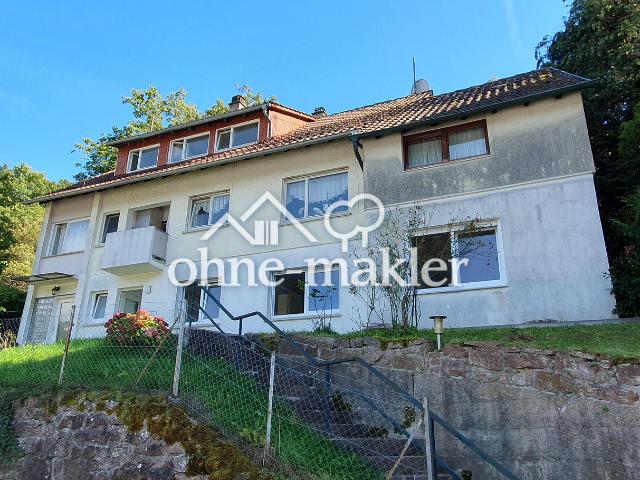 Provisionsfreies 3 Fam Haus an privat oder auch Bauinvestoren in Neuenbürg