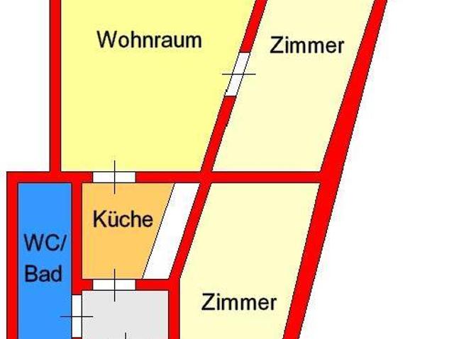 Provisionsfreies 3 Zimmer Apartment am Lendkai Nähe Lendplatz ab sofort zu vermieten!