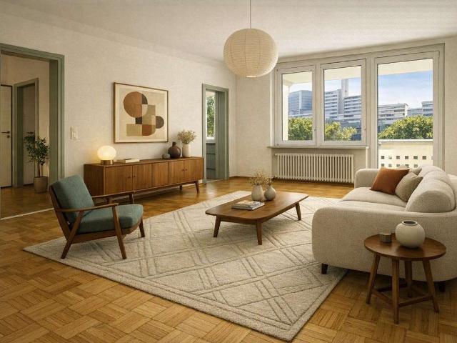 Provisionsfrei*Gelegenheit zum sofortigen Bezug*traumhafter Balkon*absolut ruhiges Schwabing