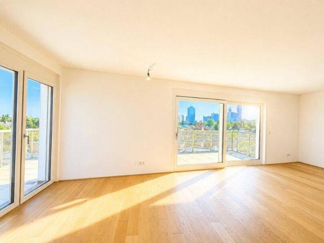 Provisionsfrei*LUXURIÖSER ERSTBEZUG MIT TRAUMTERRASSE – 3 ZIMMER DACHGESCHOSSWOHNUNG IN 1210 WIEN