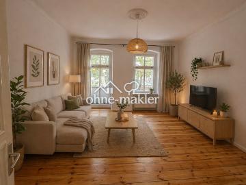 Wohnung kaufen in Kaulsdorf-Nord - Balkon