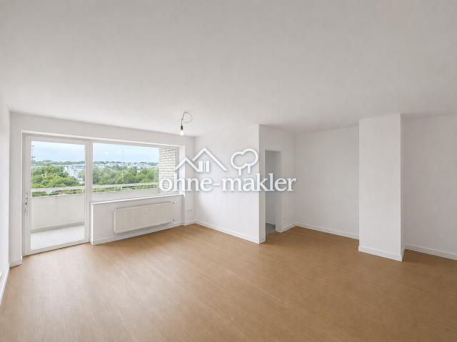 Provisonsfreie Eigentumswohnung im 7. OG – Bonn Hardtberg | 49,5 m² | Vollrenoviert