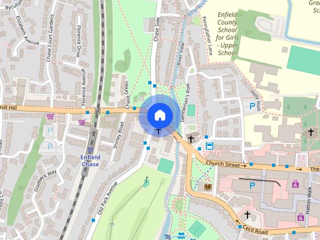 Provot House, Enfield, Enfield, Middlesex, EN2