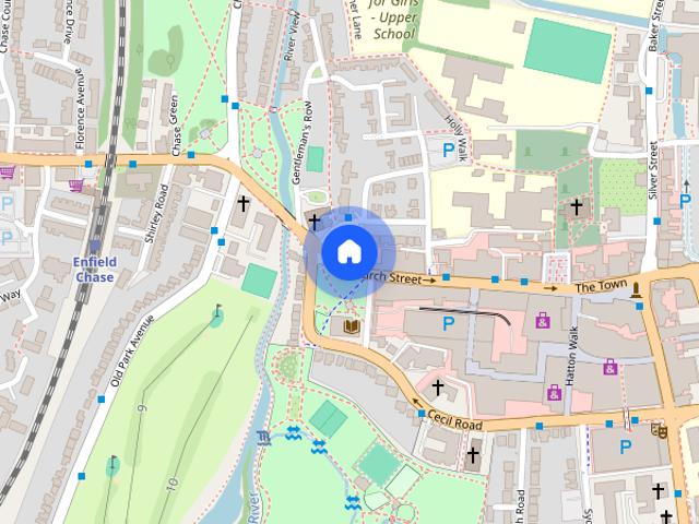 Provot House, Enfield, Enfield, Middlesex, EN2