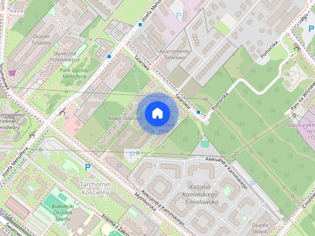 PROWIZJA 0 % Dwupokojowe mieszkanie, ul. Nocznickiego