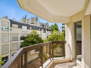 PROX RUE ST. DOMINIQUE LUMINEUX 2 PIÈCES MEUBLÉ *BALCONS SUR JARDINS* PARKING