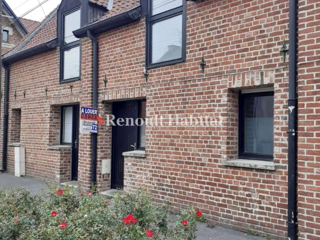 PROX. SECLIN, ENNETIERES LEZ AVELIN, appartement type.