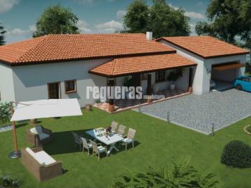 Próxima Construcción Chalet unifamiliar personalizable en Les Baragañes, Santiago del Monte – Castrillón
