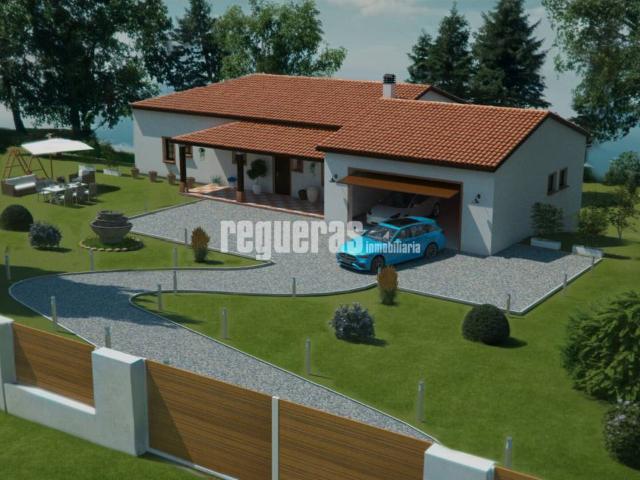 Próxima Construcción Chalet unifamiliar personalizable en Les Baragañes, Santiago del Monte – Castrillón