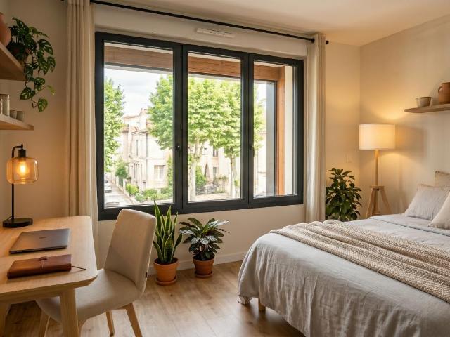 PROXIMITÉ TRANSPORTS & COMMERCES COEUR MONTCHAT LOGGIA CELLIER JOLI APPARTEMENT 3 PIÈCES