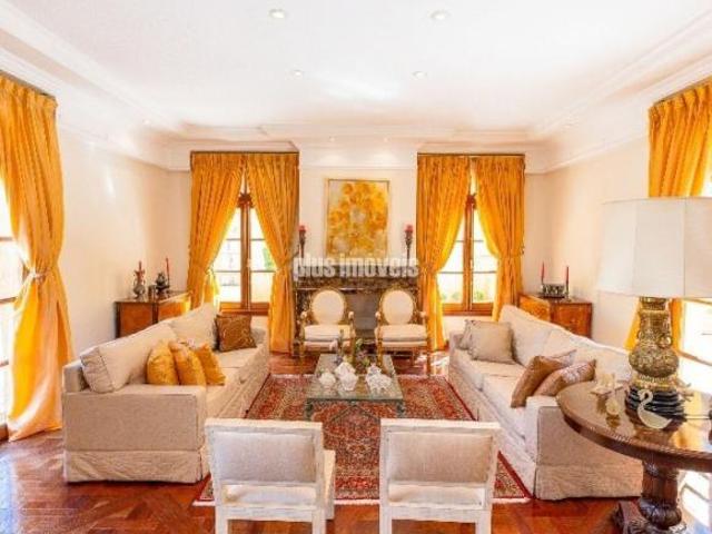 PRÓXIMO A CASA DA FAZENDA 869,0M² 4 SUÍTES, 10 GAR VÁRIAS SALAS, PISCINA, CHURRASQUEIRA E QUINTAL