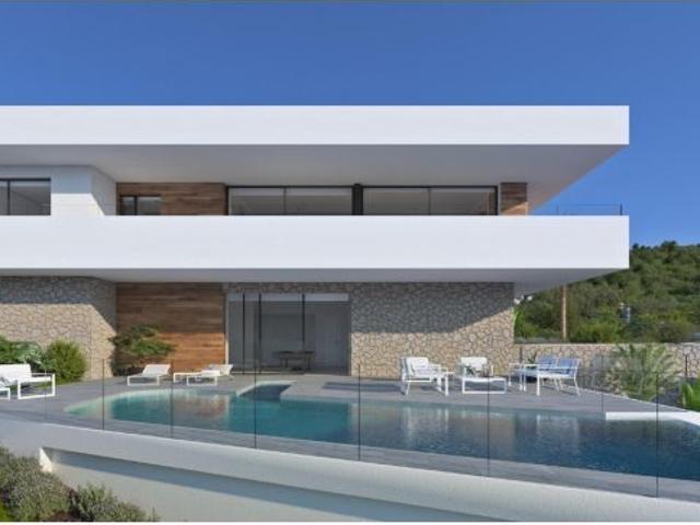 Proyecto Brisa del Mar, villa moderna de nueva construcción, situada en Benitachell