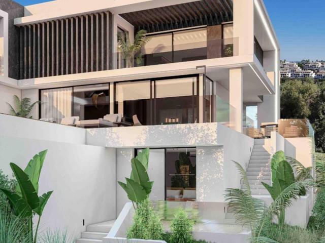 Proyecto: “Caminos invisibles” – Fase 1 – Villas de lujo 552m² La Línea de la Concepción