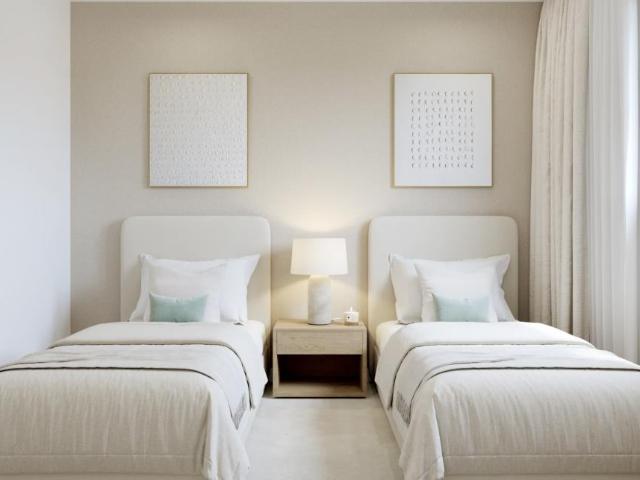 Proyecto de 84 viviendas de 2 y 3 dormitorios. La felicidad. 88m² Alicante