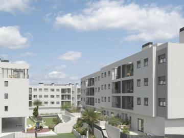 Proyecto de 84 viviendas de 2 y 3 dormitorios. La felicidad. 88m² Alicante