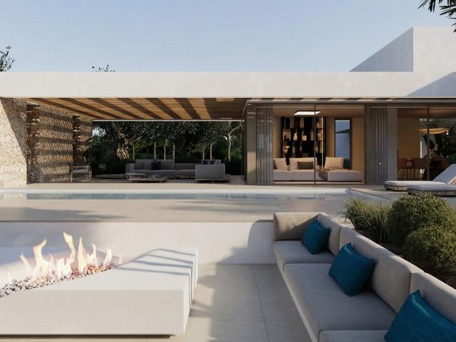Proyecto de villa contemporánea en desarrollo, situado en Pu. 209m² Santa Eulalia del Río
