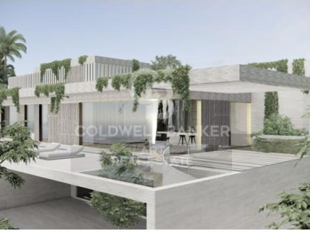 Proyecto de villa de lujo en Monte Mayor Benahavís