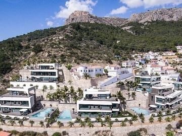 Proyecto de villa de nueva construcción en venta en la zona. 421m² Calpe Calp