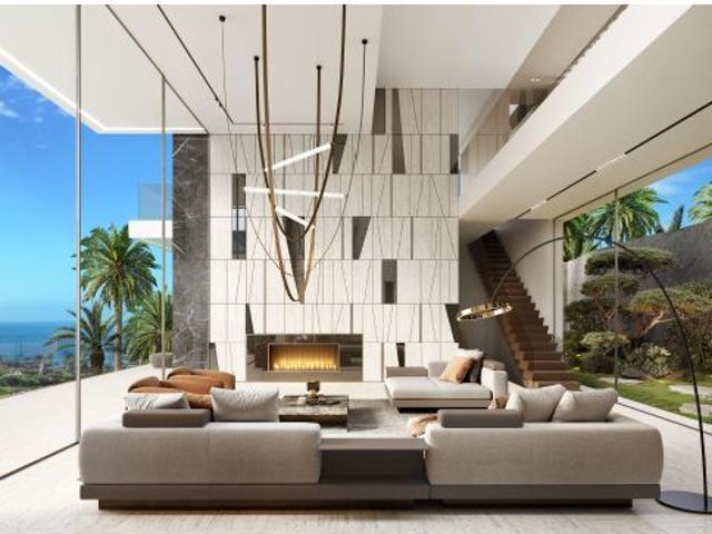 Proyecto de villa en The Abama Hills, en primera línea de Abama Golf