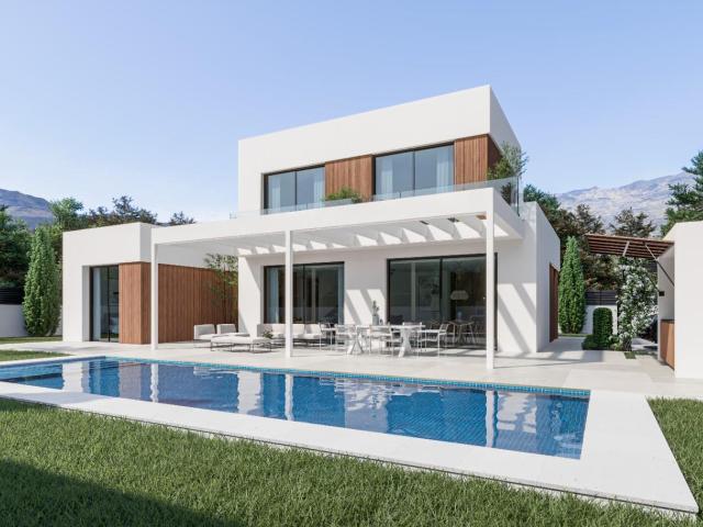 Proyecto de villa moderna en una de las mejores zonas de Dén. 185m² Dénia