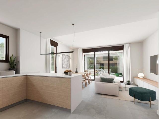 Proyecto de casa pareada en venta a 700 de la iglesia de Beg. 114m² Begur