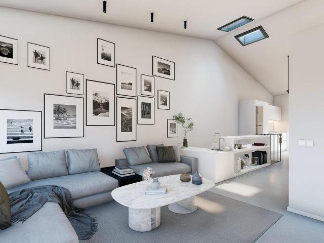 Proyecto de construcción de 4 casas adosadas. Se Han Inicia. 157m² Girona