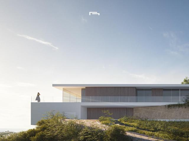 Proyecto de construcción de Villa moderna de lujo de obra nu. 991m² Moraira