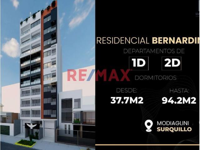 Proyecto De Departamentos Duplex De Estreno En Venta La Calera Surquillo