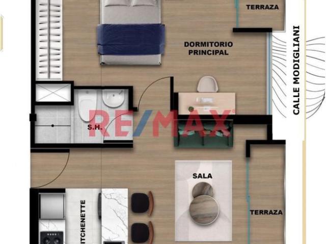 Proyecto De Departamentos Flat De Estreno En Venta La Calera Surquillo