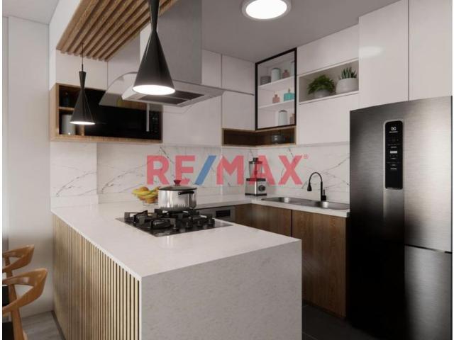 Proyecto De Departamentos Flat De Estreno En Venta La Calera Surquillo