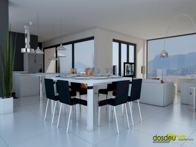 Proyecto de nueva construcción, se realizara una villa con t. 170m² Dénia