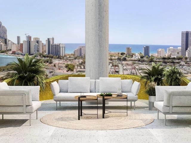 Proyecto de obra nueva con apartamentos modernos 146m² Calpe Calp