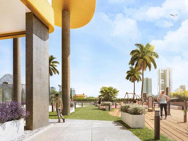 Proyecto de obra nueva con apartamentos modernos 146m² Calpe Calp