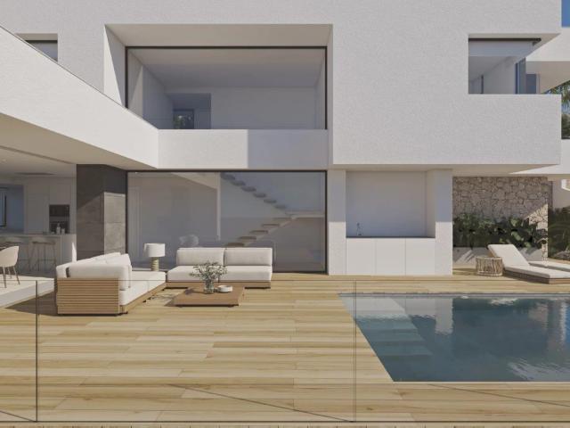 Proyecto de obra nueva en Cumbre del Sol 469m² Benitachell