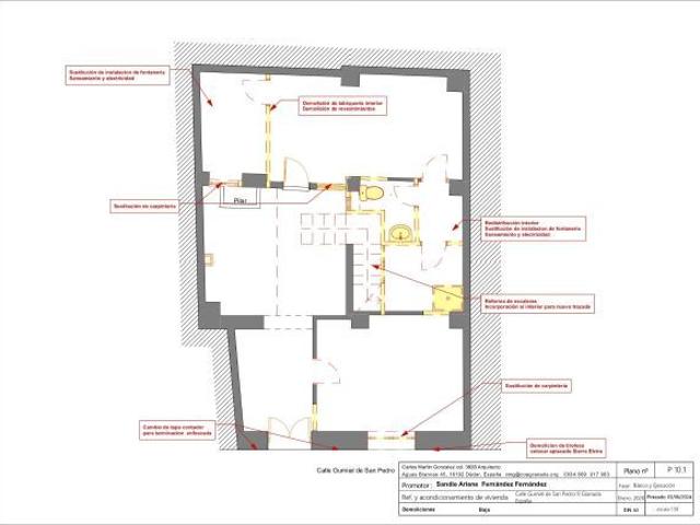 PROYECTO EN PLENO PASEO DE LOS TRISTES ALBAYCIN!