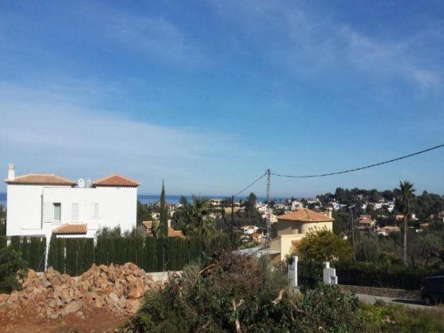 Proyecto nuevo en Denia con vistas al mar y con licencia de. 130m² Dénia