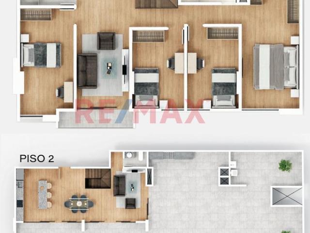 Proyecto Residencial Aura Sachaca, Duplex 703