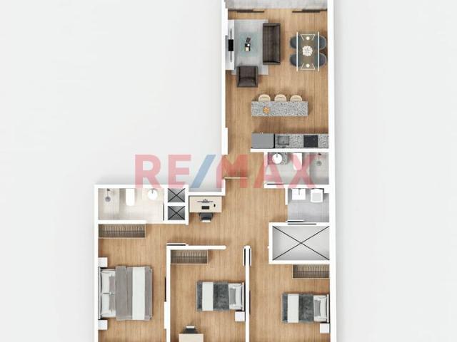 Proyecto Residencial Aura Sachaca, Flat 403