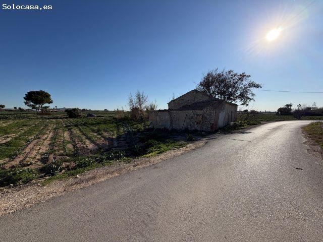 PROYECTO RÚSTICO CON PARCELA DE 7.175 m2 – DOLORES ALICANTE