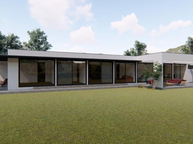 Proyecto Solo Casa 1 Piso, 136m2 Ampliable a 195m2