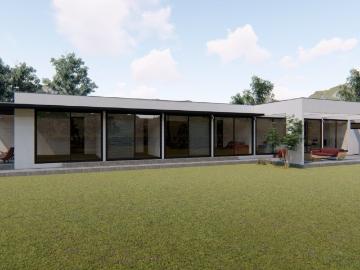Proyecto Solo Casa 1 Piso, 136m2 Ampliable a 195m2
