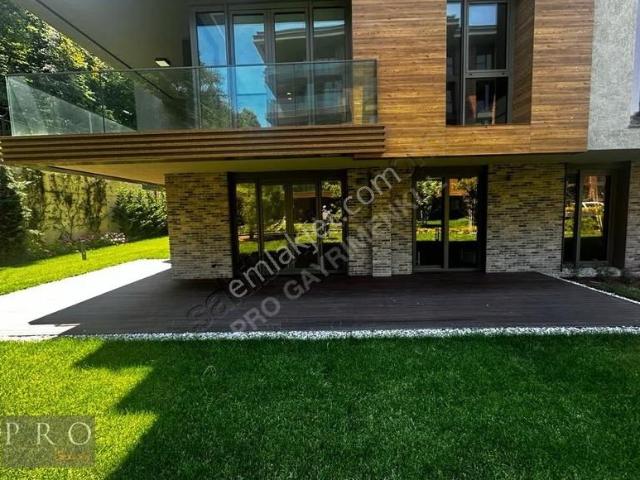 Pro Dan Beykoz Mesa Orman 2 De 4+1 Kiralık Bahçe Katı Daire