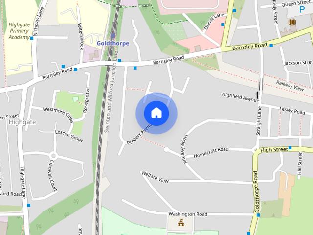 Probert Avenue, Goldthorpe, Rotherham, South Yorkshire, S63