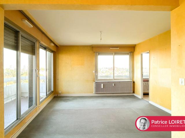 PROCÉ Appartement T4 de 106,70 m2 VUE EXCEPTIONNELLE