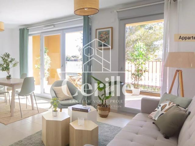 Prochainement disponible – Spacieux T4 avec grande loggia à. 72m² Vitrolles