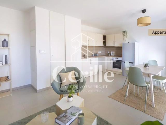 Prochainement disponible – Spacieux T4 avec grande loggia à. 72m² Vitrolles