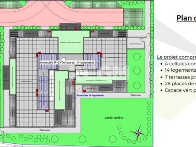 Proche côte d'Opale, appartement neuf de type 3 sur Rang du